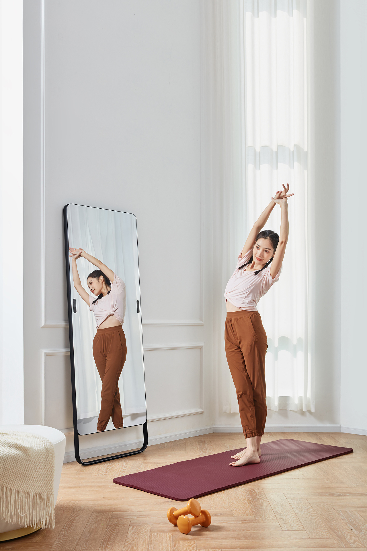 小度添添智能健身镜