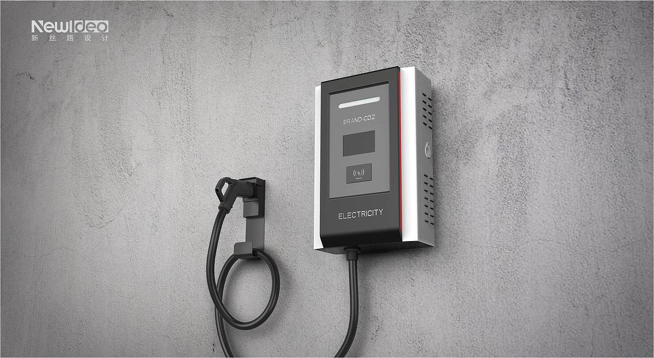 充电桩设计案例系类化充电桩外观设计