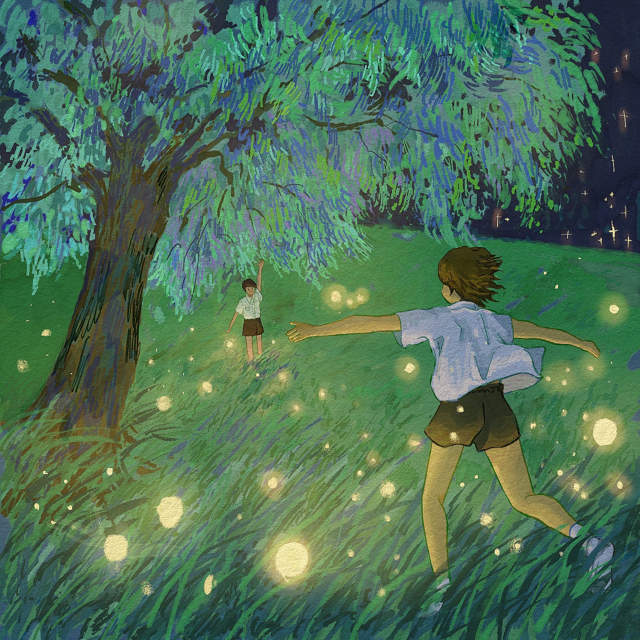 遗忘的风（图ZMjkzMDgwNjU2） - 创作习作 - 站酷设计师荒夜原创素材 - 站酷ZCOOL