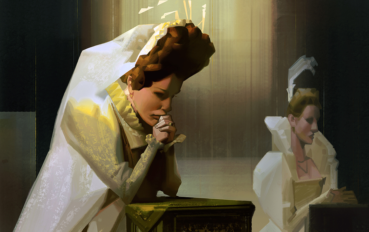 电影故事系列六- 女王与公主（图ZMjk0MDc0MDA0） - 创作习作 - 站酷设计师布鲁布鲁朵原创素材 - 站酷ZCOOL