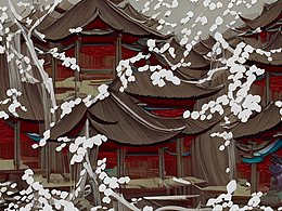 #站酷夢筆#山川，劍仙，豪情，江湖，紅塵，浪滔滔