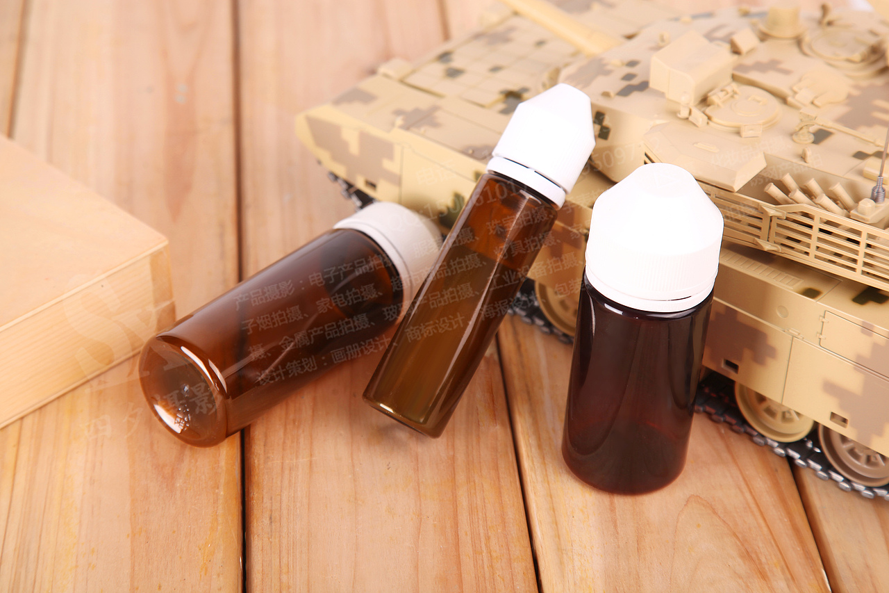 烟油瓶的精拍精修