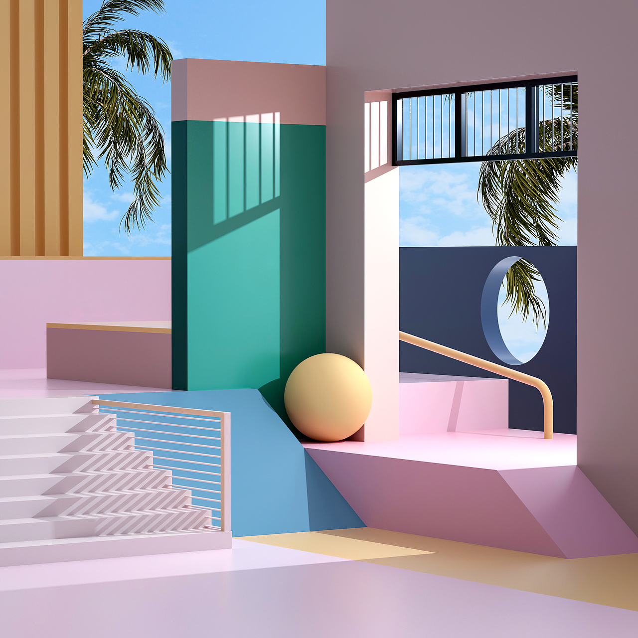 Octane Render渲染练习（图ZMTg2Nzk0Nzc2） - 其他三维 - 站酷设计师翘翘日志原创素材 - 站酷ZCOOL