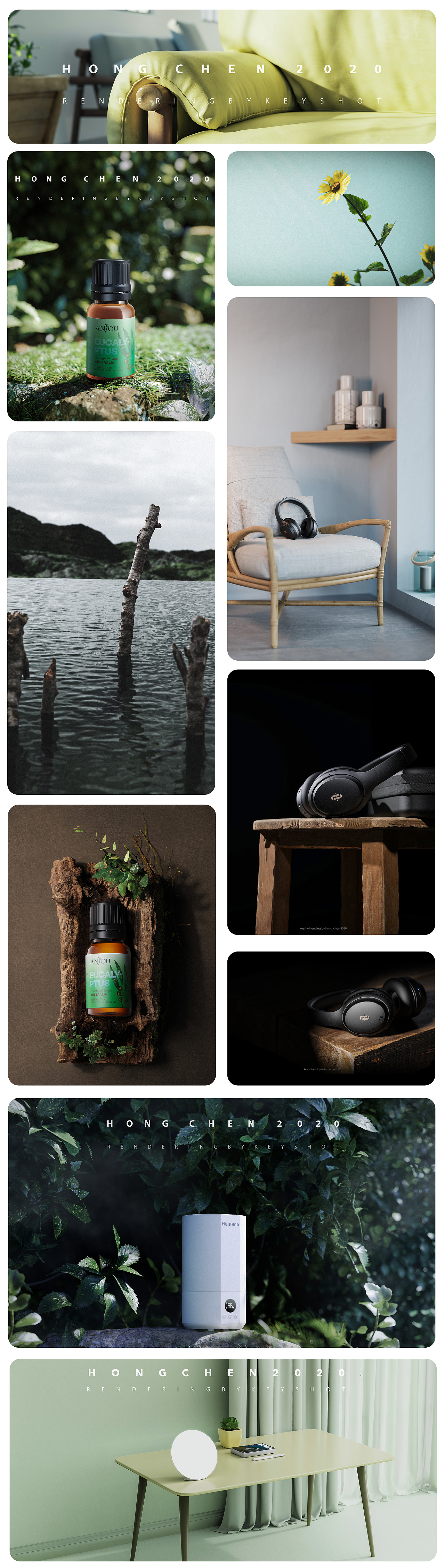 【keyshot 产品三维渲染 --2020】