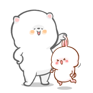 懒熊熊与兔蛮蛮（图ZMTIzMzAwMTU2） - 其他动漫 - 站酷设计师黄大大仙原创素材 - 站酷ZCOOL