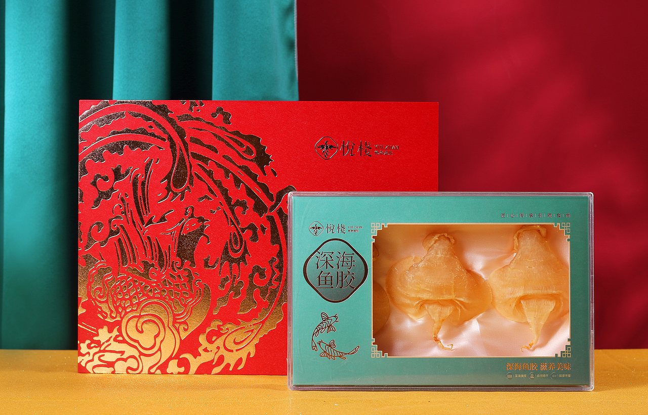 花胶礼盒|平面|包装|okakae_原创作品-站酷zcool