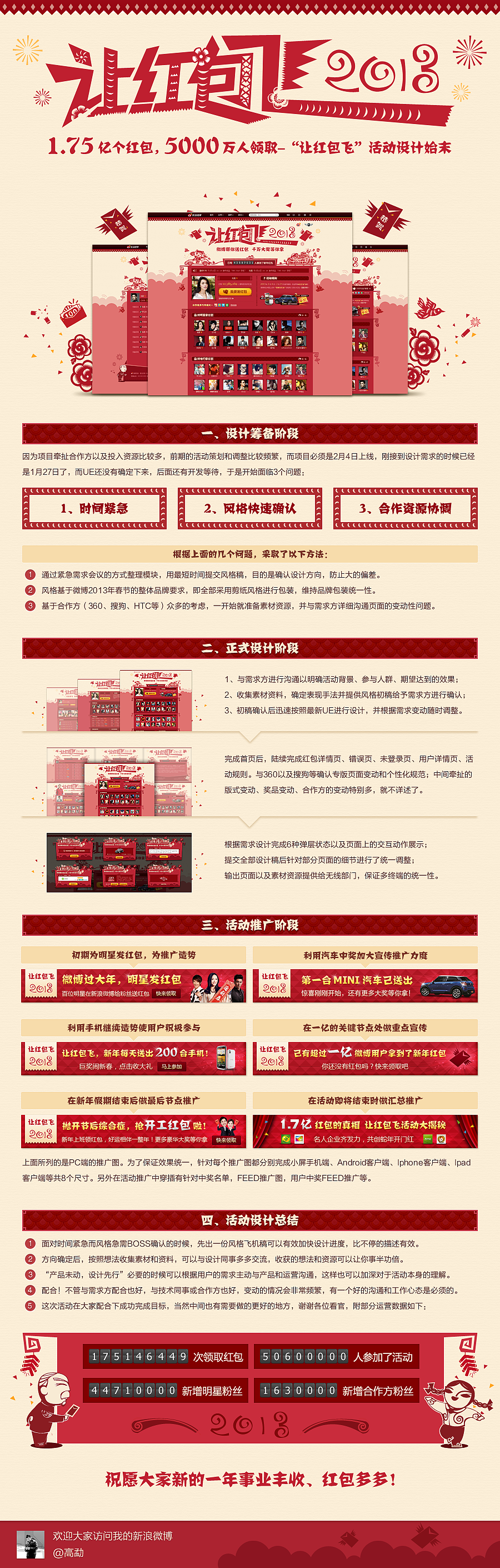 1.75亿个红包的真相-新浪微博“让红包飞2013”活动设计始末（图ZODQ3MjQ2NA==） - 运营设计 - 站酷设计师gaomengtiger原创素材 - 站酷ZCOOL