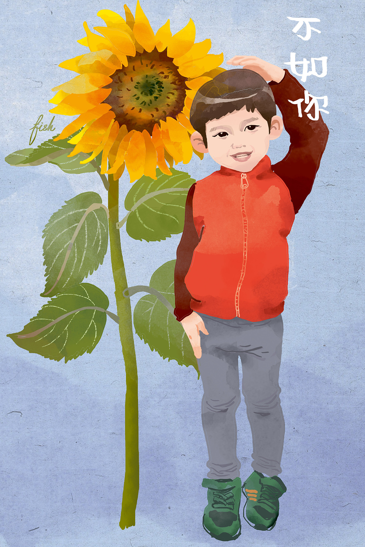 春风十里（图ZMTEwNzUyODE2） - 商业插画 - 站酷设计师fish_yue原创素材 - 站酷ZCOOL
