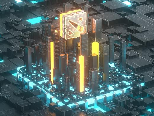 C4D芯片OC渲染练习