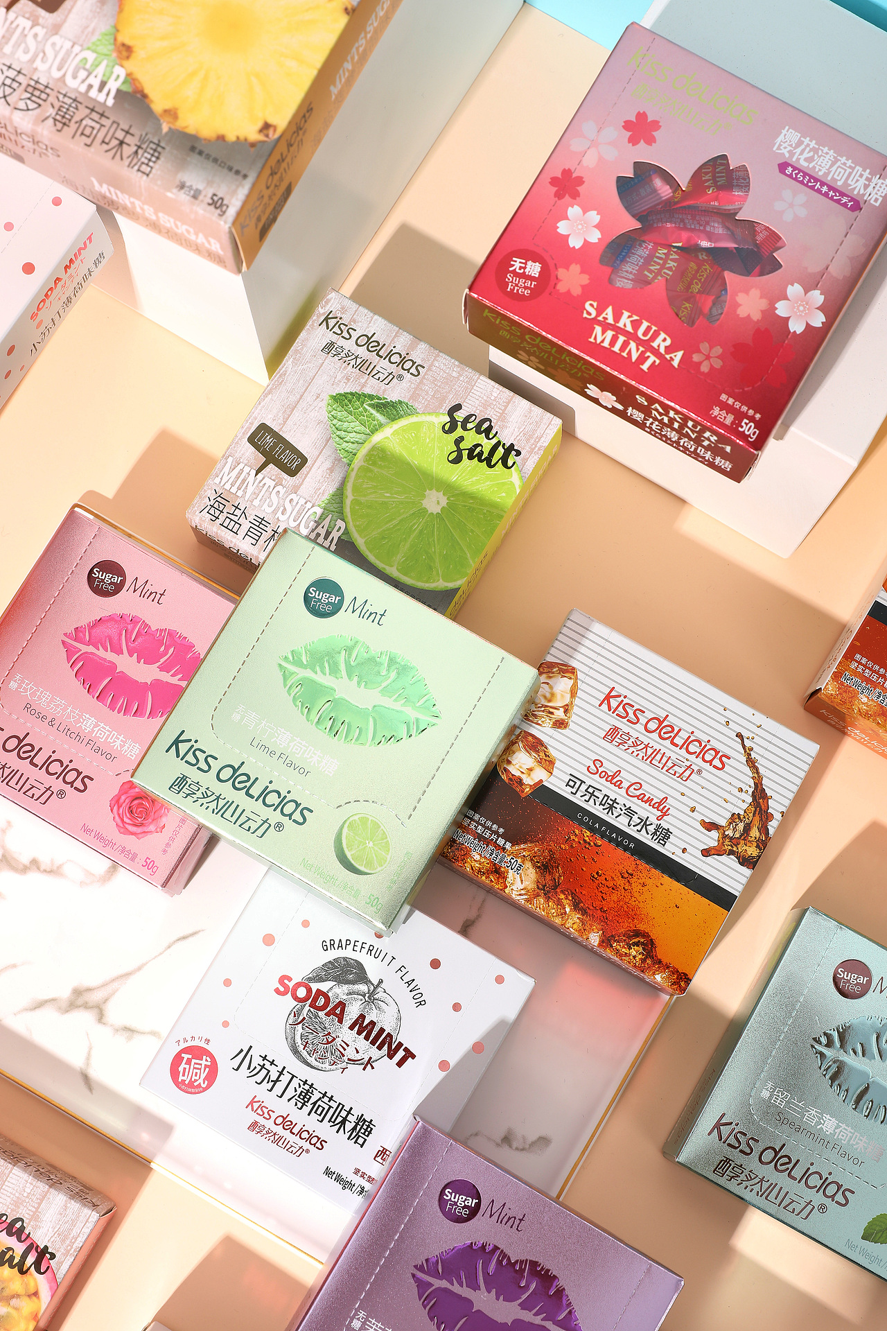 薄荷糖（图ZMjA0MzU5MDc2） - 产品摄影 - 站酷设计师kuki视觉原创素材 - 站酷ZCOOL