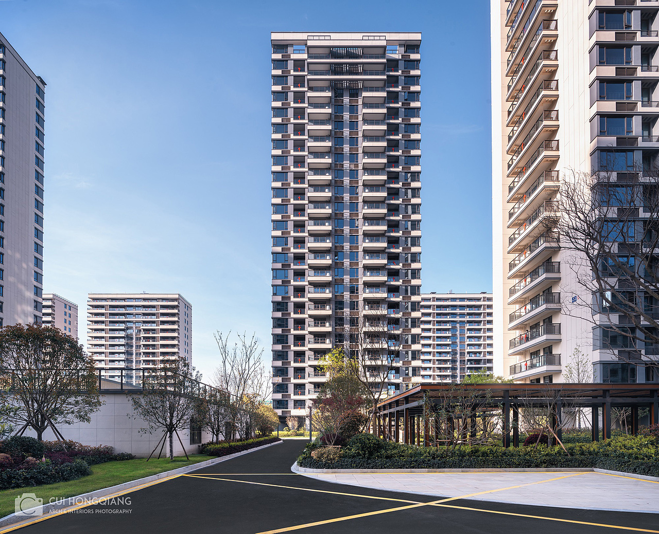 住宅地产大区建筑摄影 | 宁波绿地铭庐公馆