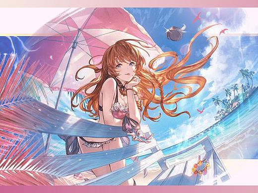 [夏季海滩系列] 个人原创练习