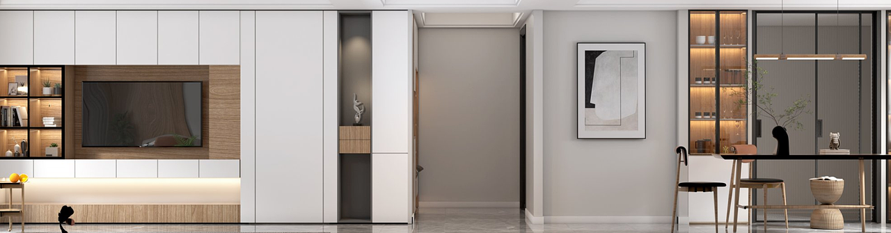 简约温馨的北欧小宅