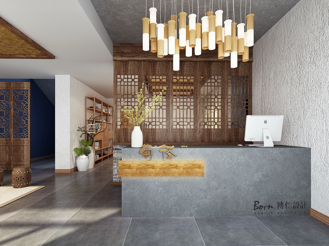 黄山民宿设计案例分享（图ZMTQzMDM3MDAw） - 家装设计 - 站酷设计师博仁设计原创素材 - 站酷ZCOOL