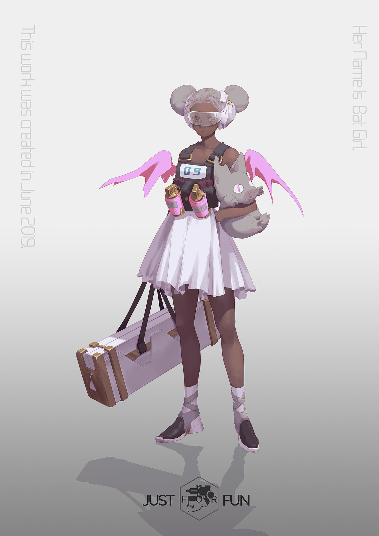 角色原画设计（图ZMTc3OTg3Mjc2） - 独立游戏 - 站酷设计师雁宇Lee原创素材 - 站酷ZCOOL