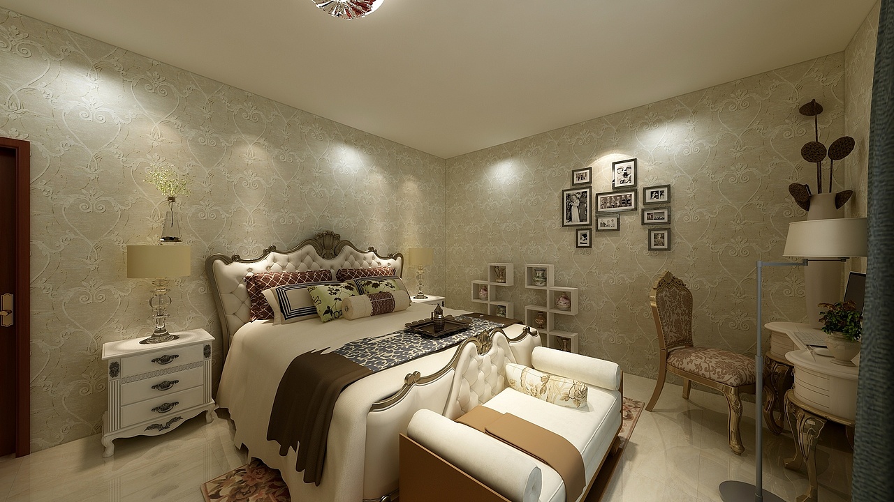 家装效果图（图ZMTk2NTIwMzg4） - 家装设计 - 站酷设计师从未停下脚步原创素材 - 站酷ZCOOL