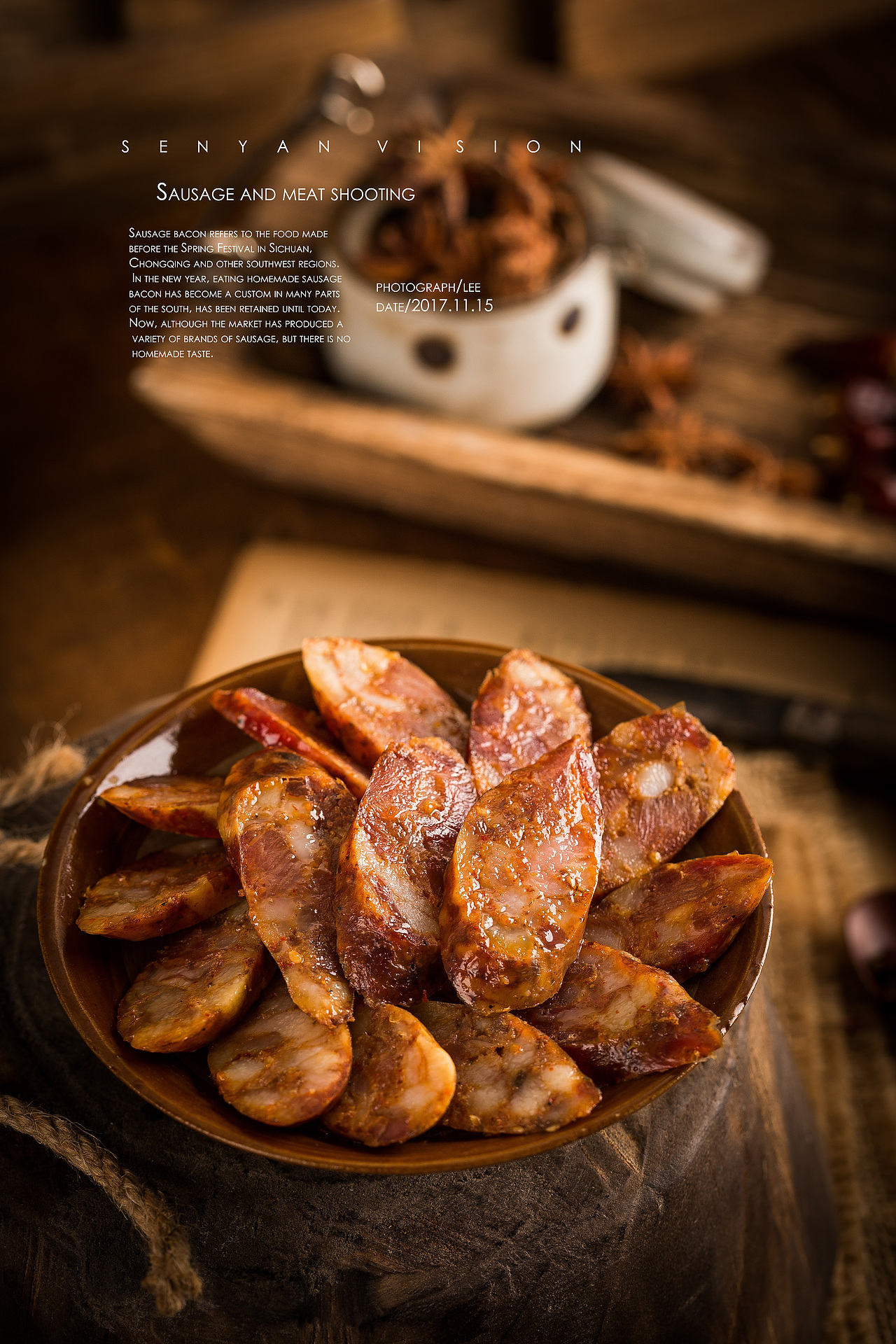 香肠腊肉（图ZOTc2MTc1OTI=） - 产品摄影 - 站酷设计师森焱摄影原创素材 - 站酷ZCOOL