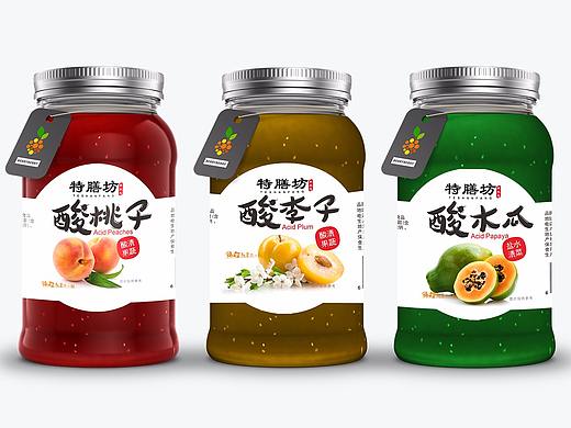 甜酸罐头包装设计