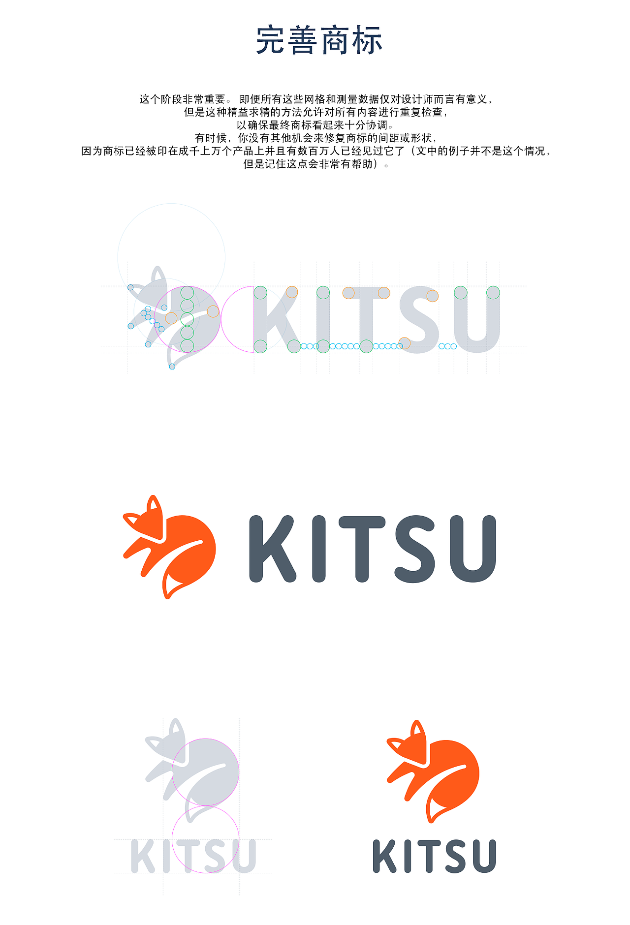 Kitsu品牌識別設計