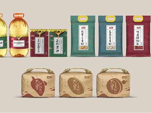 春晓老工艺调味品包装设计