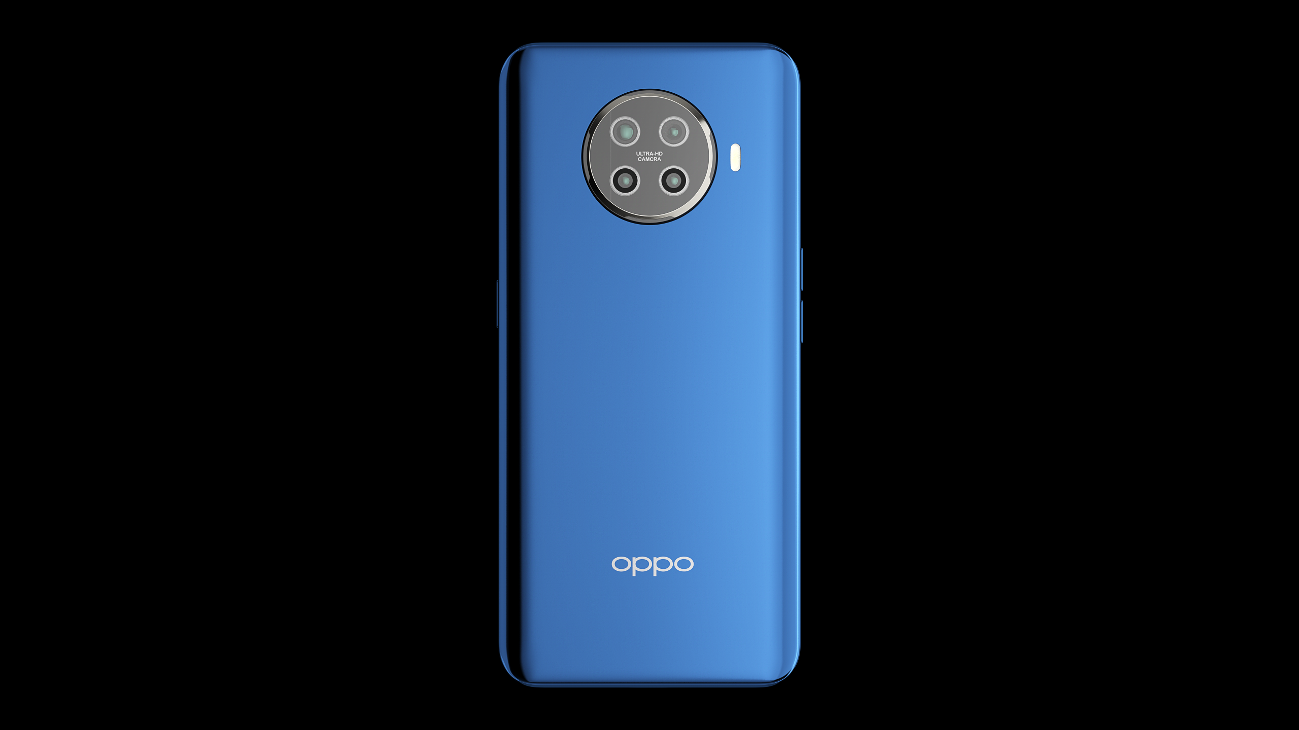 oppo ace2建模渲染