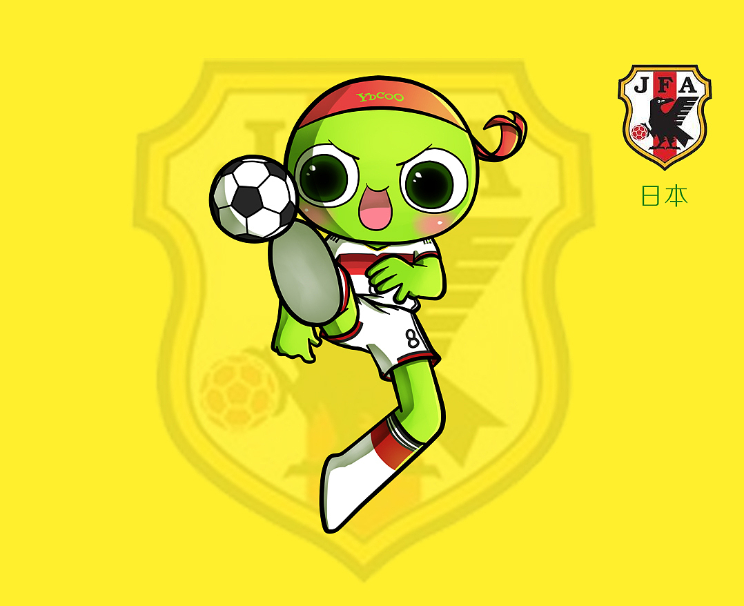 运动库的吉祥物——世界杯