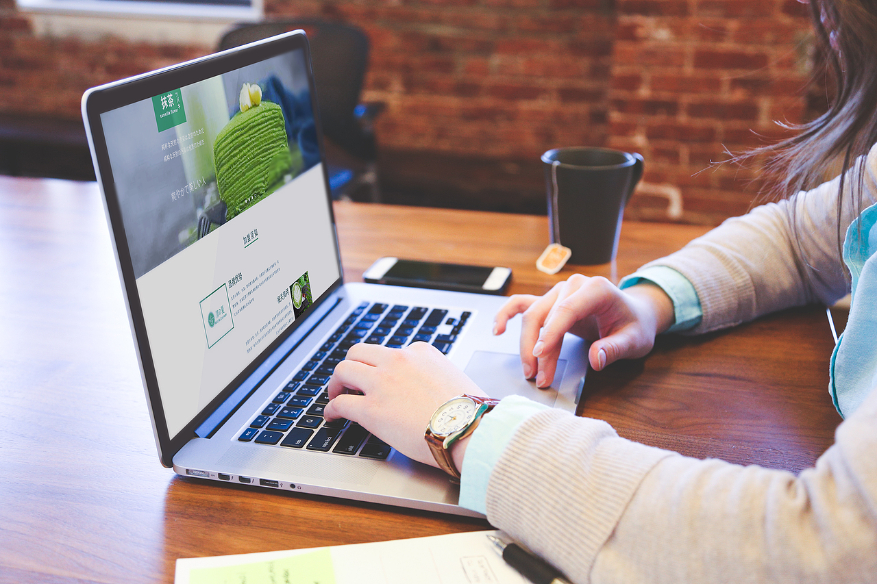 抹茶甜品--清夏小屋 网页设计（图ZMTE2Nzg1OTc2） - 企业官网 - 站酷设计师萌翻了原创素材 - 站酷ZCOOL