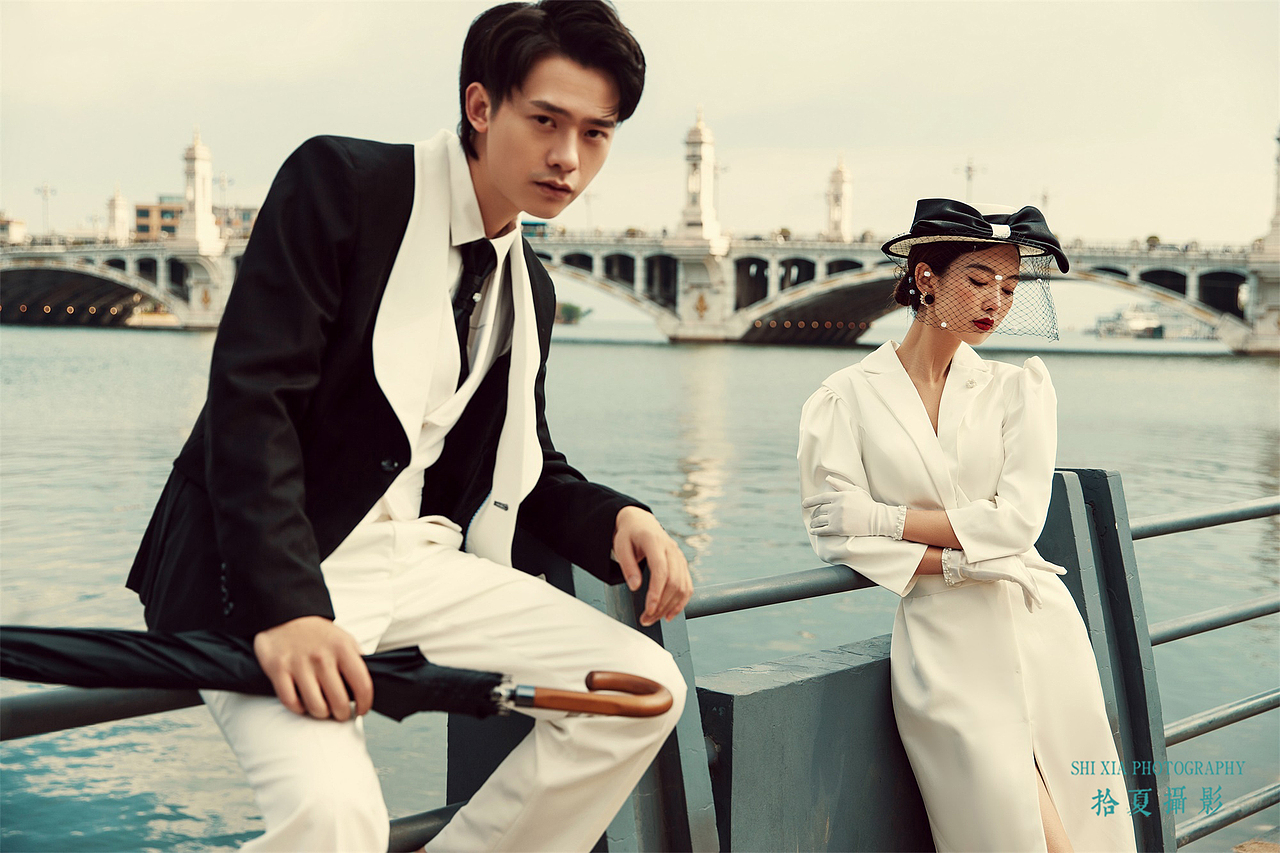 拾夏摄影云南大理旅拍婚纱照分享