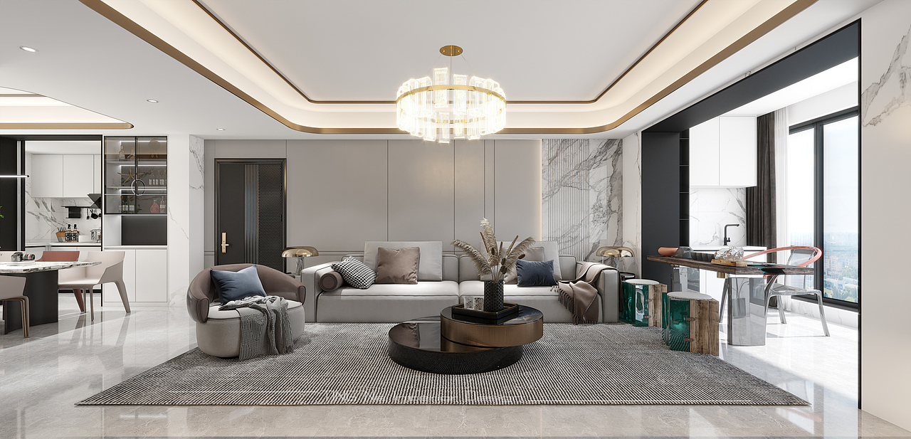 君悦山-现代风格