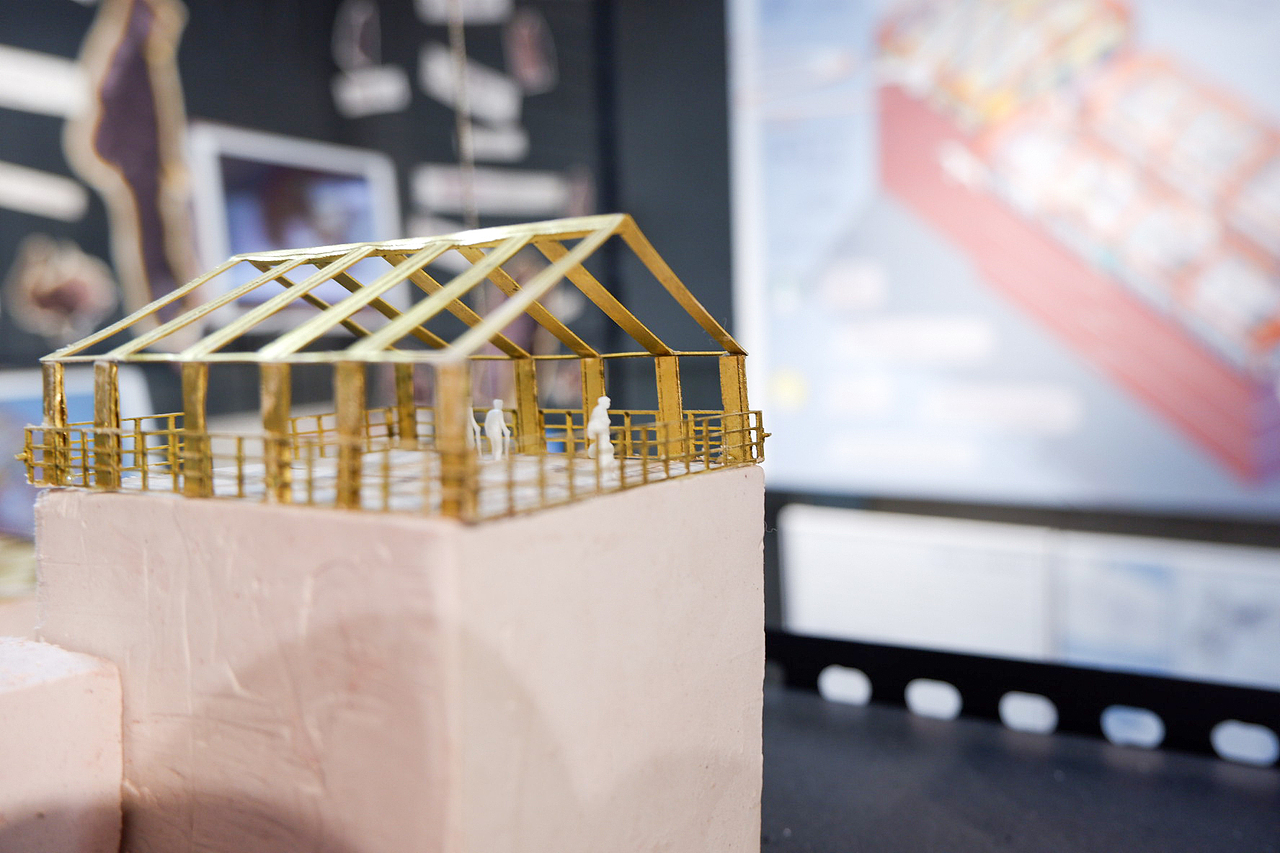 巷世界--用建筑插画绘出西安小巷子的可能性