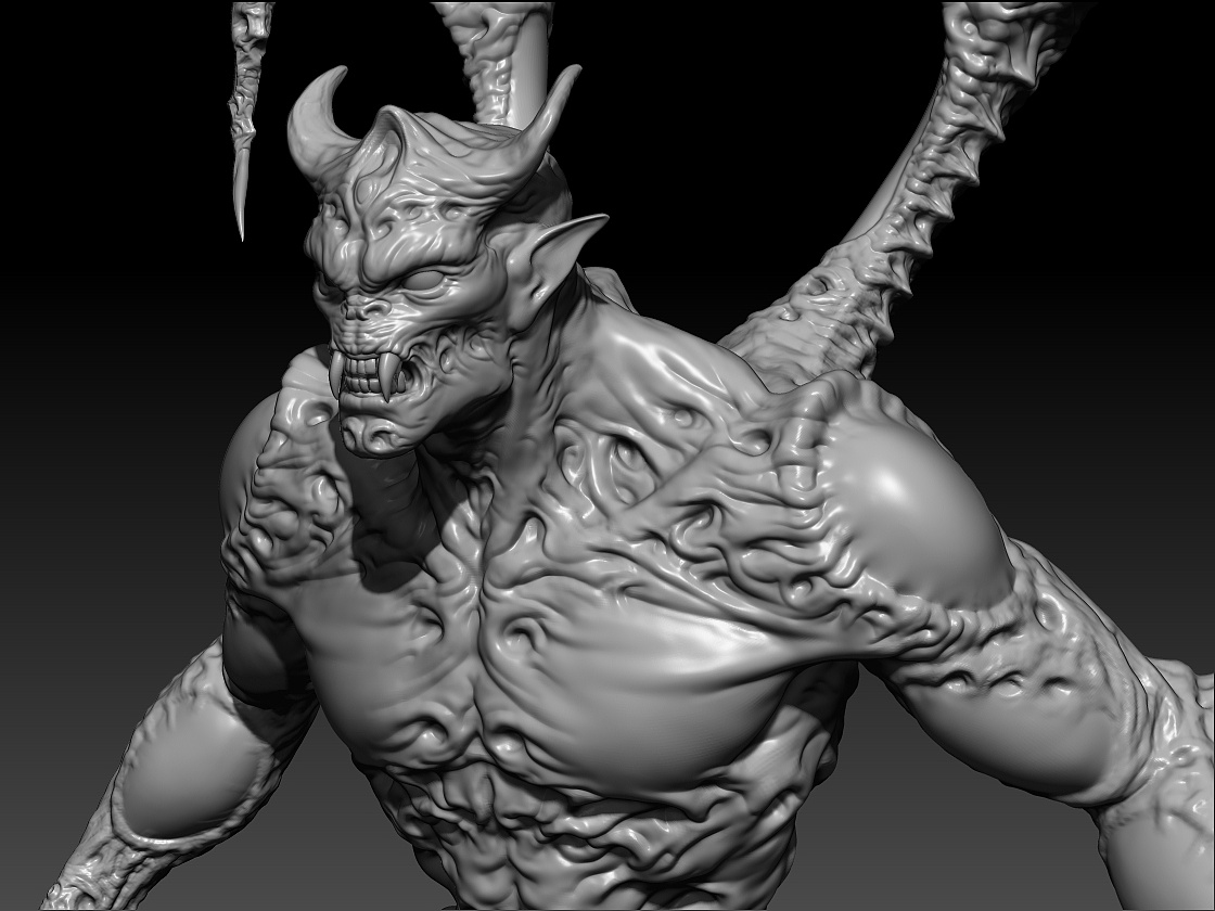 zb怪物练手作(半成品)