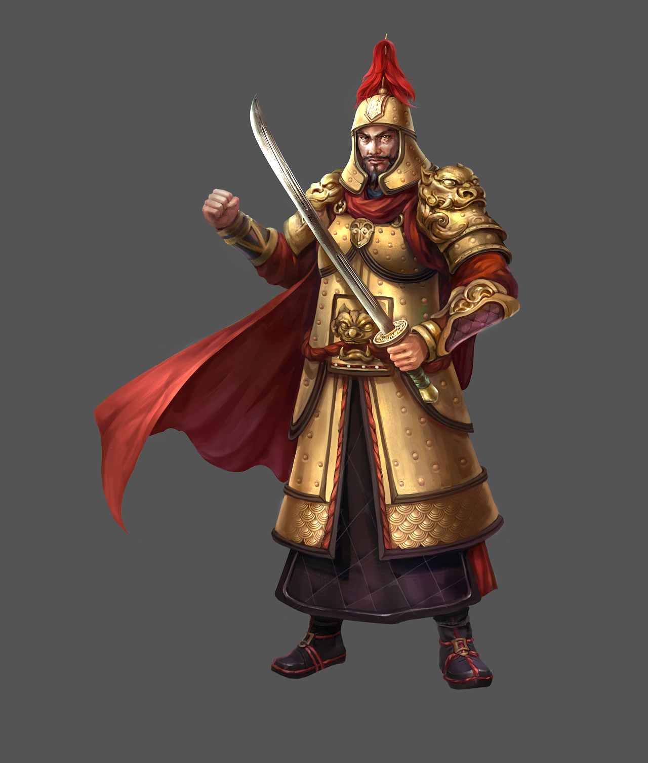 奇迹曼特0基础学员-----原画专业学生作品展示|插画|游戏原画|qijixue