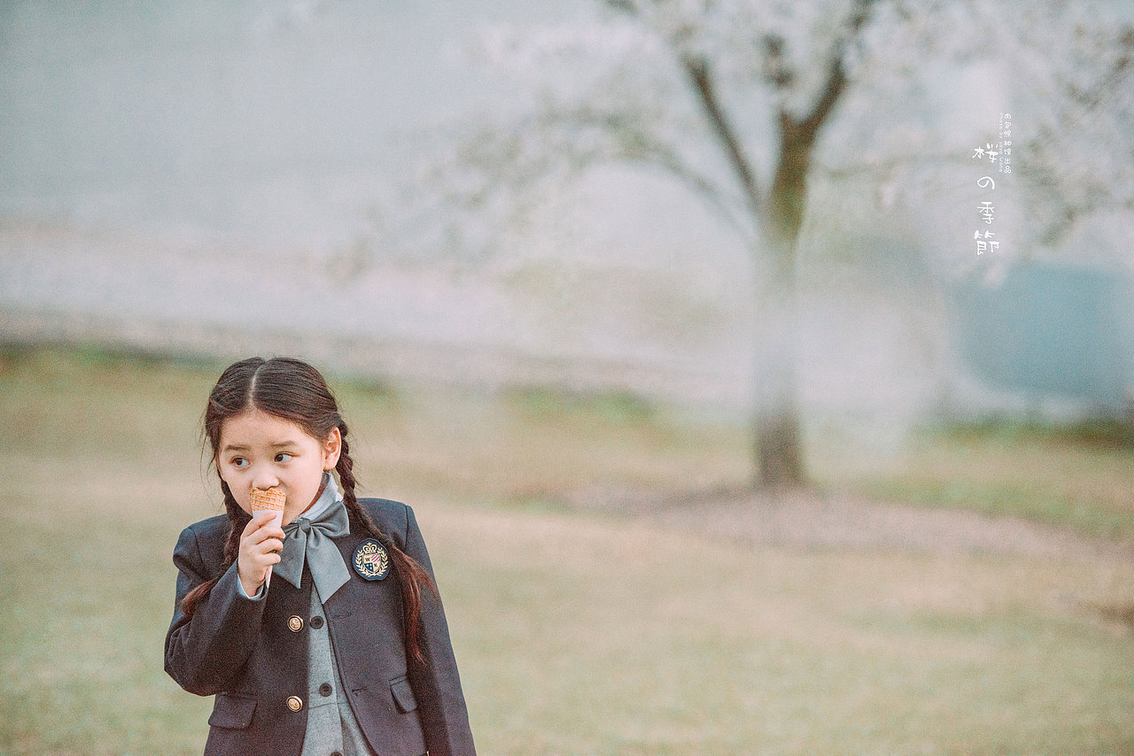 2021樱花季JK（图ZMjQ4OTE0MDU2） - 人像摄影 - 站酷设计师肉包大王巡山记原创素材 - 站酷ZCOOL