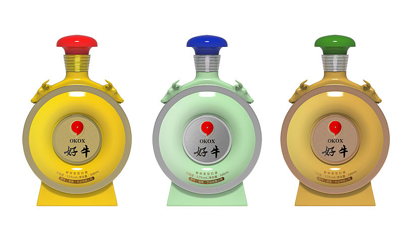 好牛酒包装设计 白酒包装设计 包装设计公司 深圳圣智扬包装设计公司（图ZMjU1OTU4MDA=） - 包装 - 站酷设计师圣智扬包装设计原创素材 - 站酷ZCOOL
