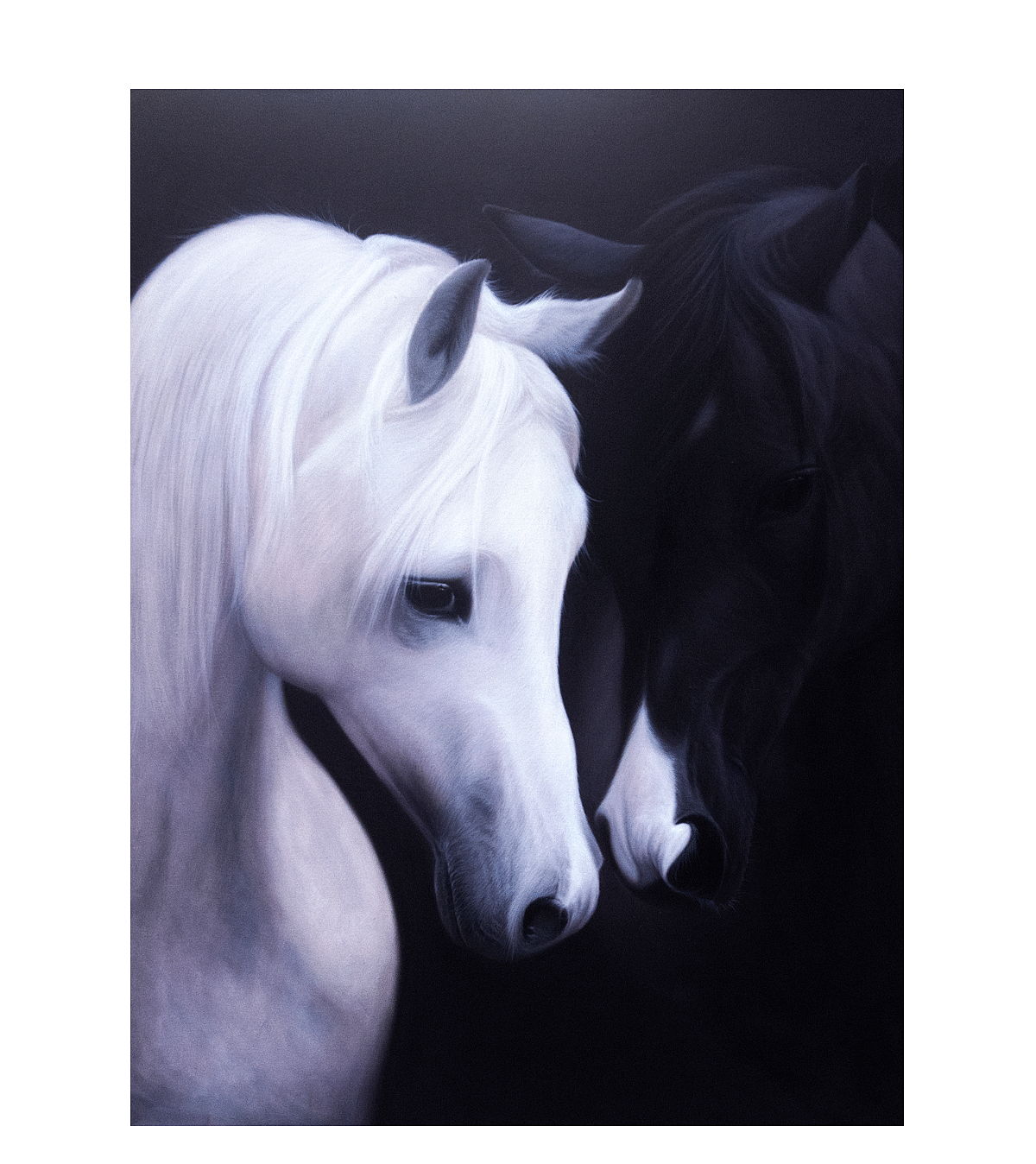 【圣墨尊宝】作品集-马-13（图ZMTQyMDY1NTky） - 绘画 - 站酷设计师圣墨尊宝原创素材 - 站酷ZCOOL