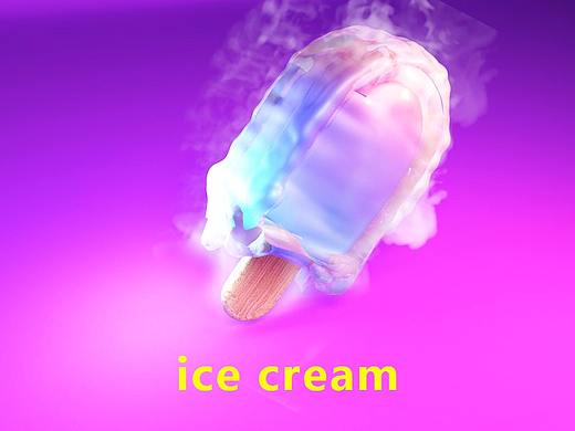 C4D-冰糕