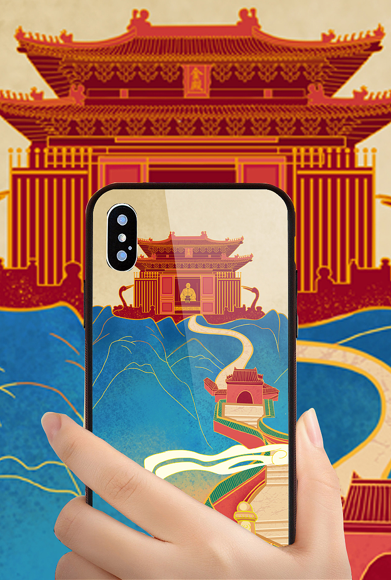 武当仙宫系列（图ZMjIzNDc2NTY0） - 商业插画 - 站酷设计师魔法少女GQ原创素材 - 站酷ZCOOL