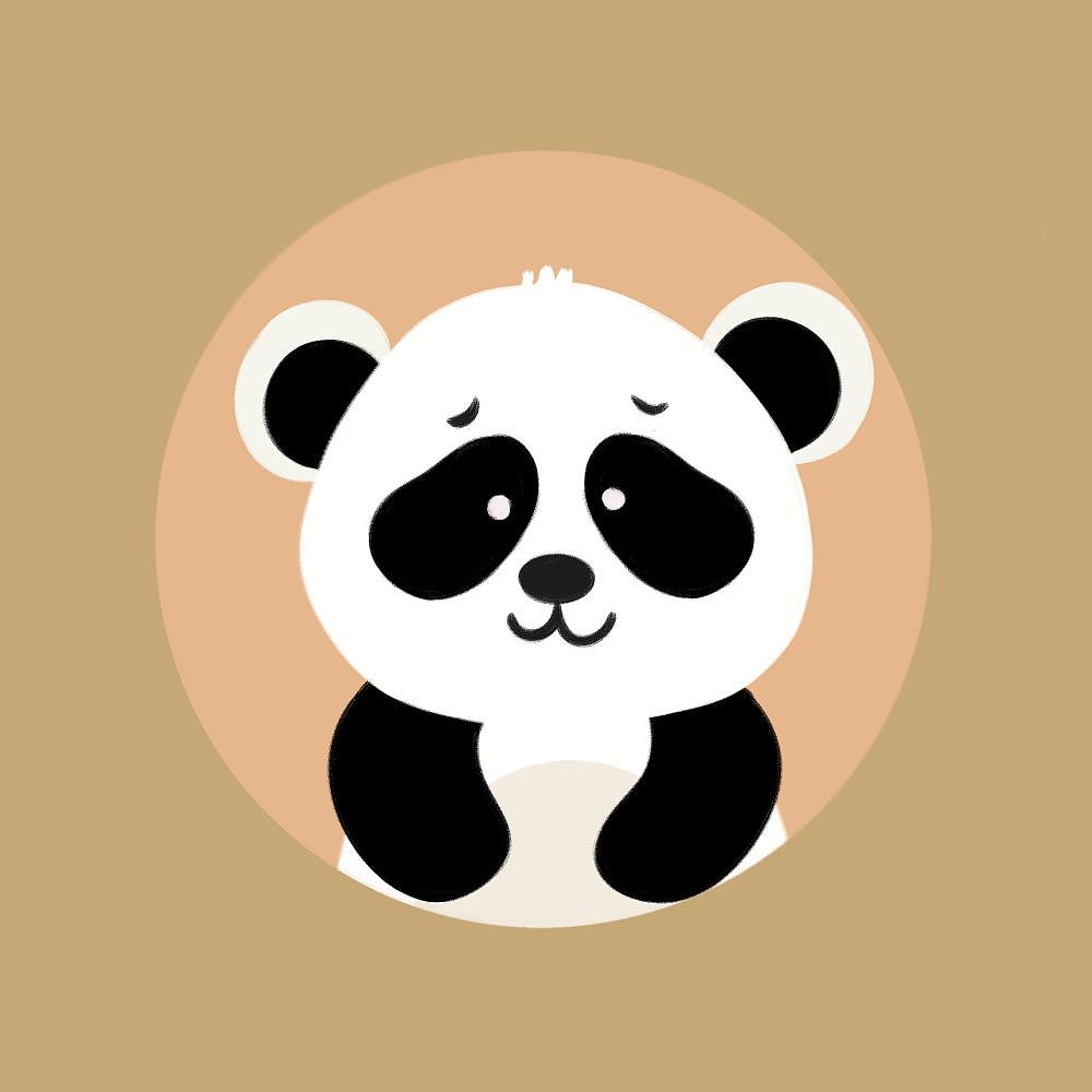 两只小动物哦（图ZMzE2NzE0NzYw） - 儿童插画 - 站酷设计师胡乱画原创素材 - 站酷ZCOOL