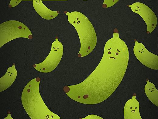 喪文化插畫板繪海報（個人主頁-ZMzEwODMzNDQ=） - 海報 - 站酷設(shè)計師caiyanho00原創(chuàng)素材 - 站酷ZCOOL