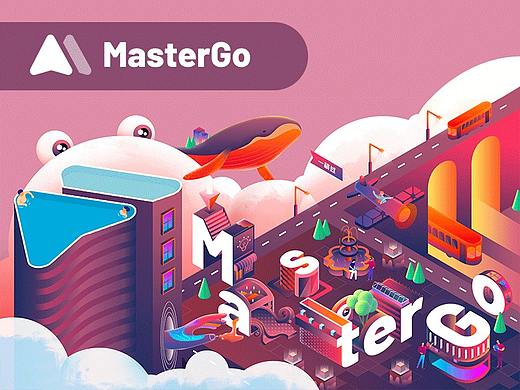 MasterGo 品牌创意图形设计