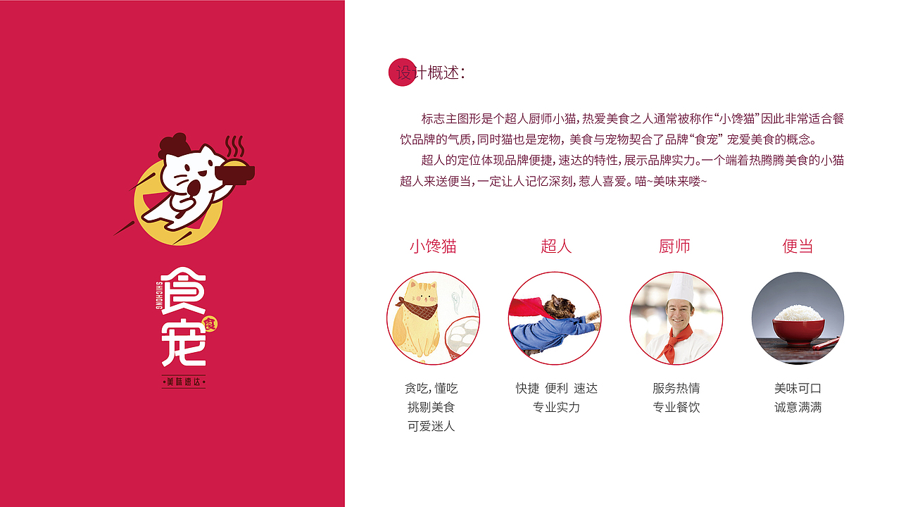 餐饮外卖萌系品牌标志设计品牌视觉（图ZMTk1MjUwNjQw） - 品牌 - 站酷设计师赤兔创意原创素材 - 站酷ZCOOL