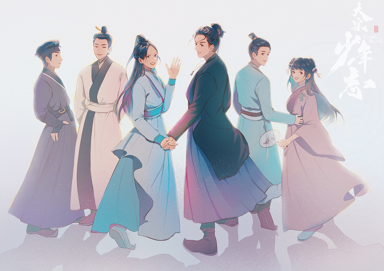 电视剧《大宋少年志》同人插画
