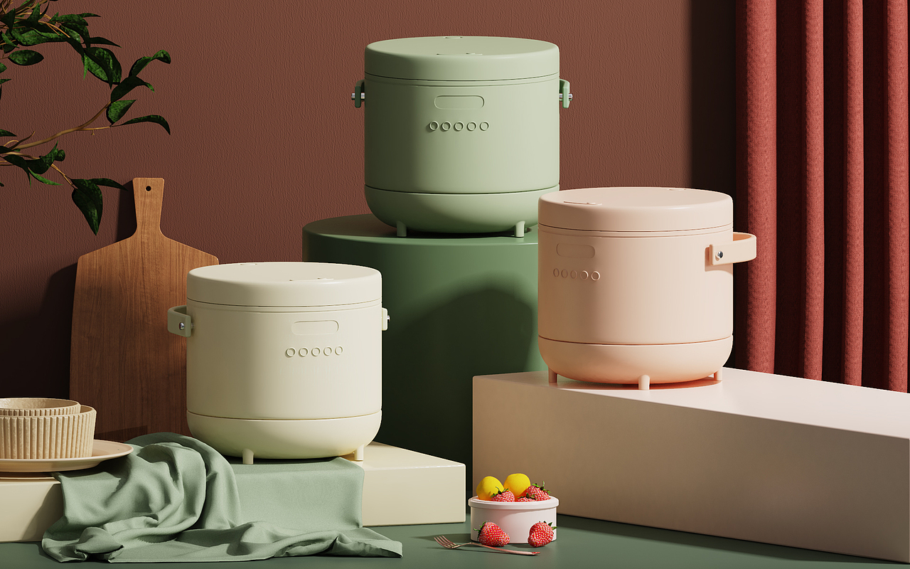 Keyshot产品渲染（图ZMjUyMTIwMTAw） - 产品 - 站酷设计师lala漫时光原创素材 - 站酷ZCOOL