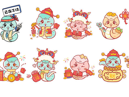 2025蛇年Ip第二波