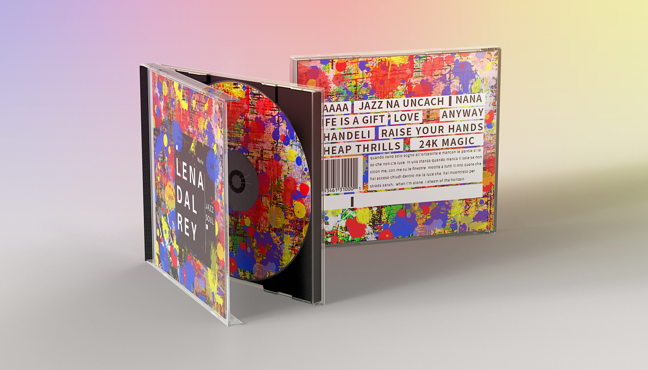 包装——cd封面设计练习