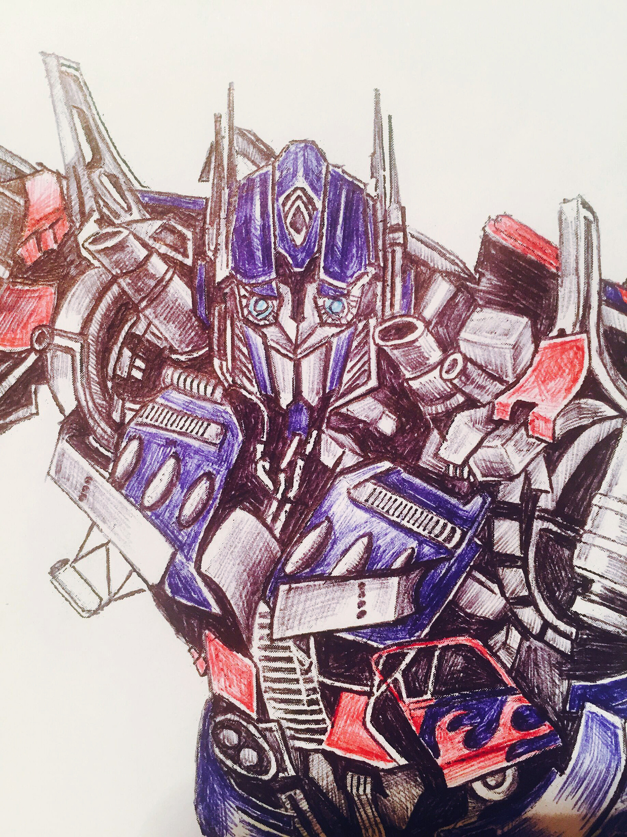 变形金刚----擎天柱2