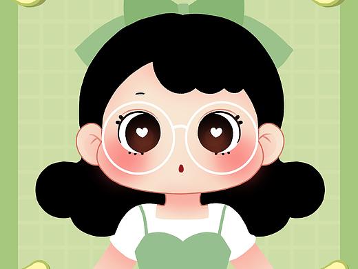 夏日水果女孩（个人主页-ZMzg1MDcyMjg=） - 创作习作 - 站酷设计师meee麦小米原创素材 - 站酷ZCOOL