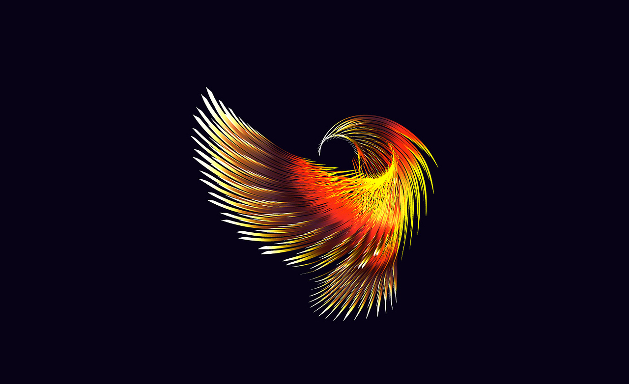 丰富多彩的抽象插图作品