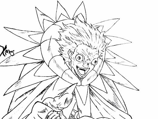 手绘-fate系列-Caster（个人主页-ZMjUxMjIxMTY=） - 单幅漫画 - 站酷设计师天真如何原创素材 - 站酷ZCOOL