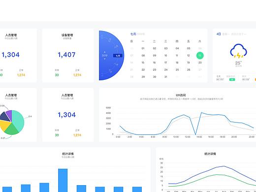 OA系统首页规划